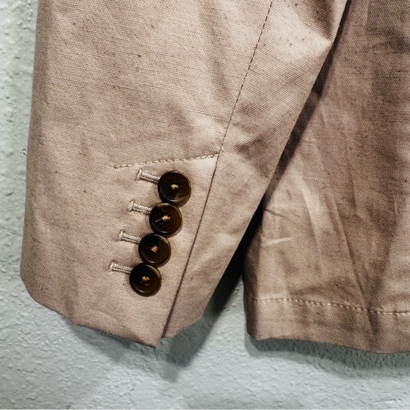 New Everlane Men’s Sand Blazer Size 40 - Picture 7 of 13